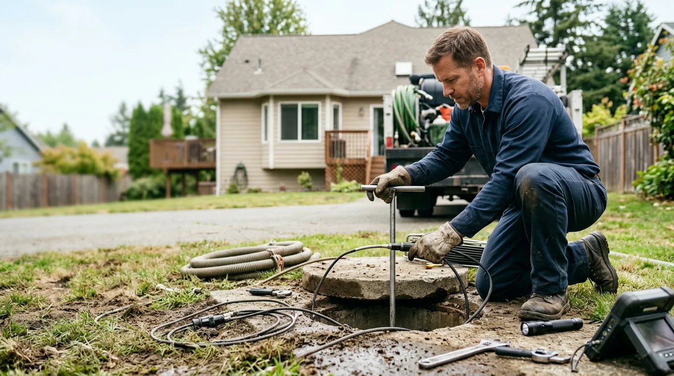 Septic Tank Pumping in Akutan, AK